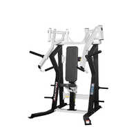 ISOLATERAL INCLINE CHEST PRESS