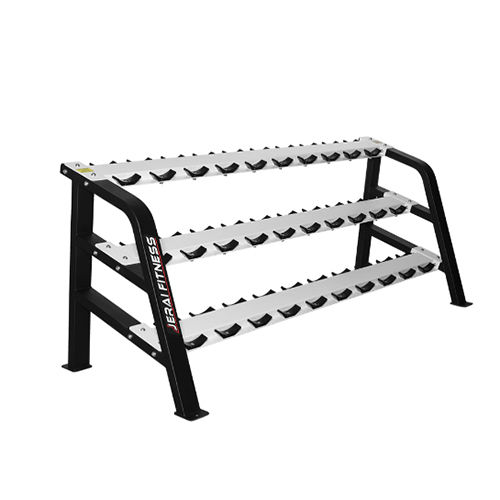 Dumbbell Rack Three Tier Grade: Commercial Use