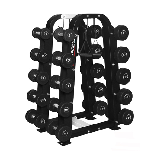 Vertical Dumbbell Rack Grade: Commercial Use