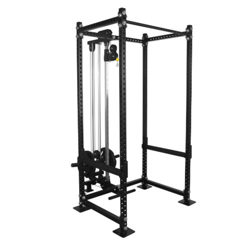 Gym Box With High Low Pulley- Plate Loaded Application: Gain Strength