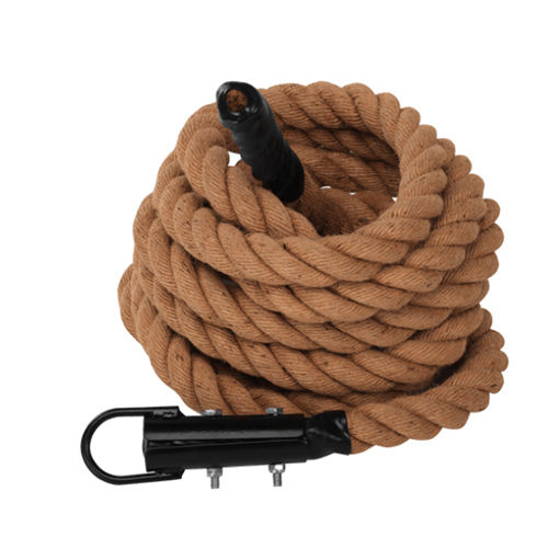 Climbing Rope Pulling Rope (38Mm) (Length - 6 Meter) Grade: Commercial Use