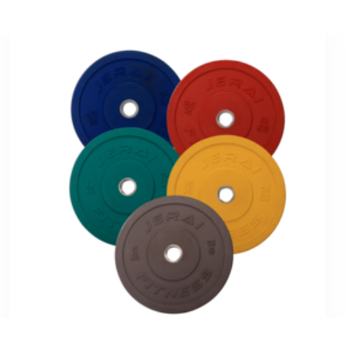 Colored Bumper Plates