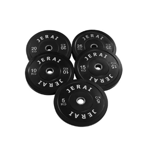 Black Bumper Plates