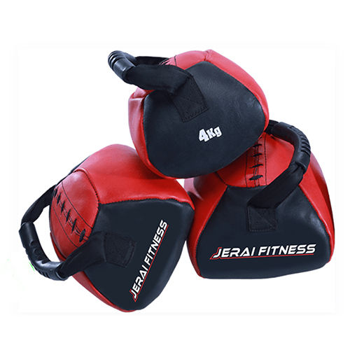 Leather Kettlebell Set