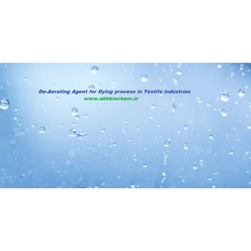 Textile De Aerating Agent