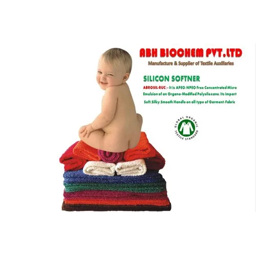 Silicone Softener For Textile