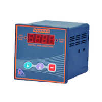 Blue Digital Rpm Meter