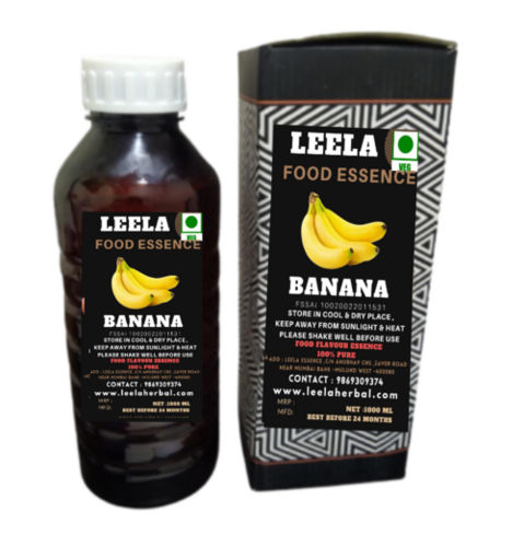 Banana Flavour  Food Essence