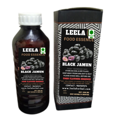 Black Jamun Flavour Food Essence
