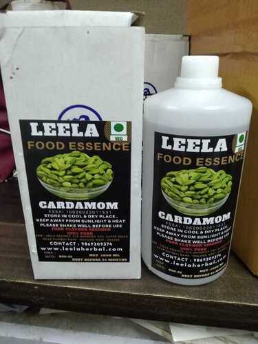 Liquid Cardamom Flavour Food Essence