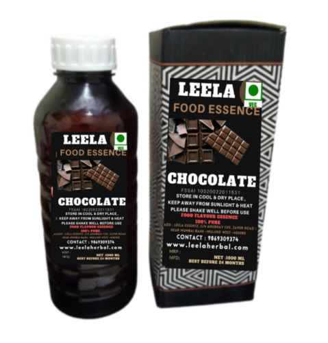 Chocolate Flavour Food Essence