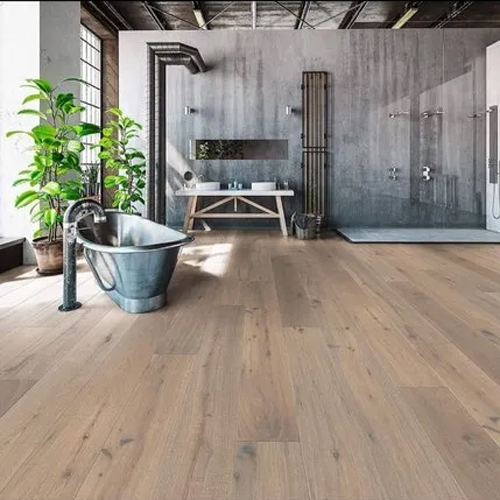 Brown Pergo Laminate Wooden Flooring