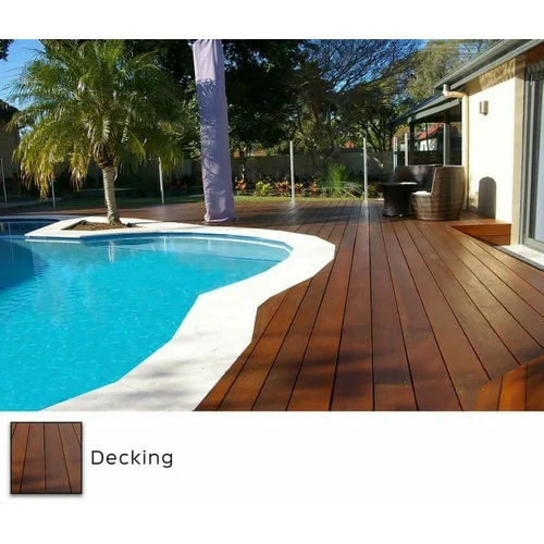 Brown Outdoor Deck Flooring