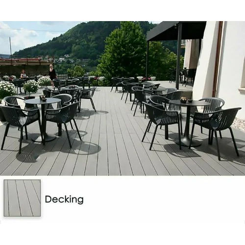 Non-Slip Wpc Decking