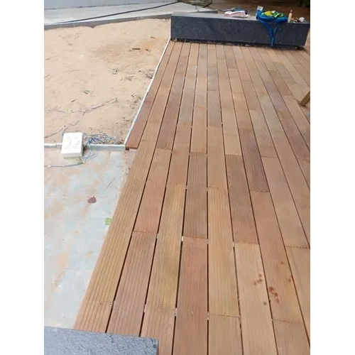 Teak Ipe Deck Flooring