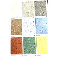 Responsive Anti Static Flooring - Pvc Material, 2mm Thickness | Multicolor, Non-slip Design