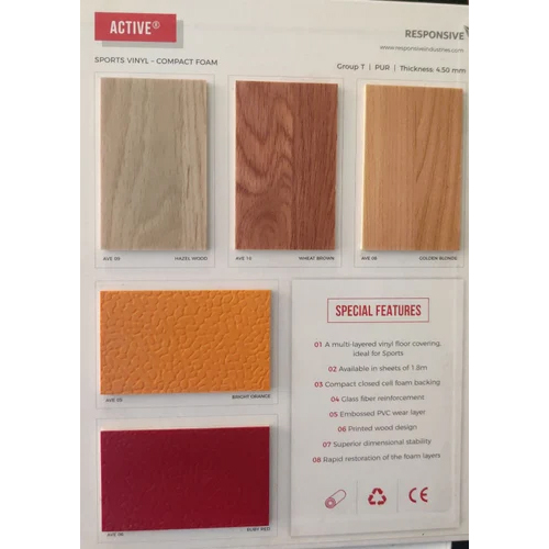 Responsive Sports Flooring