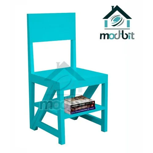 PU Cyan Rejig Chair Ladder