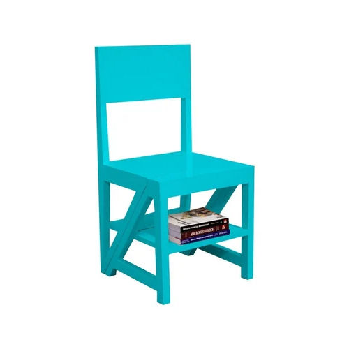 Satin Cyan Rejig Chair Ladder