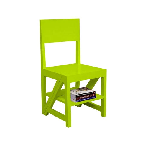 PU Rejig Green Chair Ladder