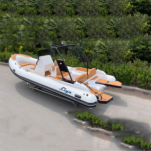 Liya 22ft deluxe rigid boats hypalon rib yacht for sale