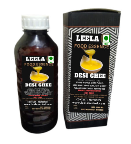 Desi Ghee Food Flavour Essence