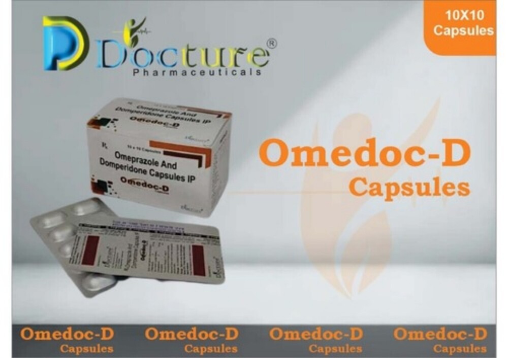 OMEPRAZOLE DOMPERIDONE CAPSULE