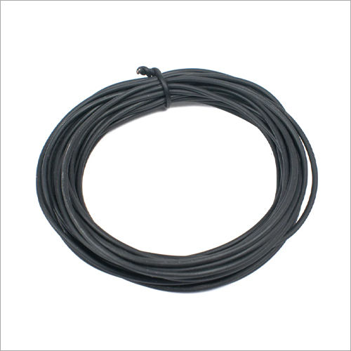 Black 25 Awg Multi Strand Wire