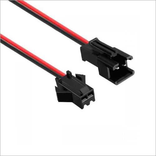 Black Connector Adapter With Electrical Cable