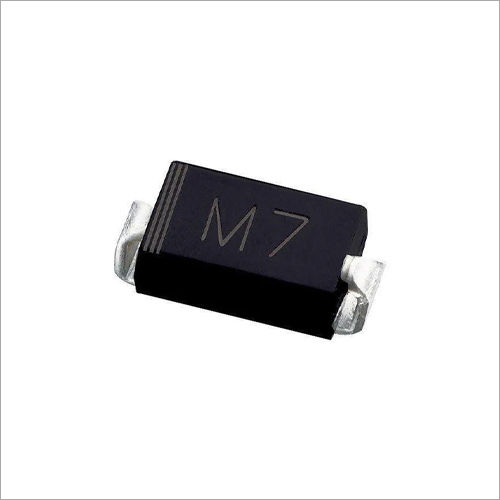 Black 1N4007 M7 Smd Diode