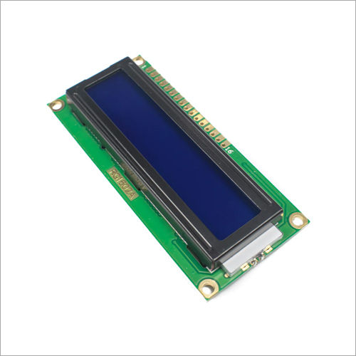 Green 32 Alphanumeric Lcd