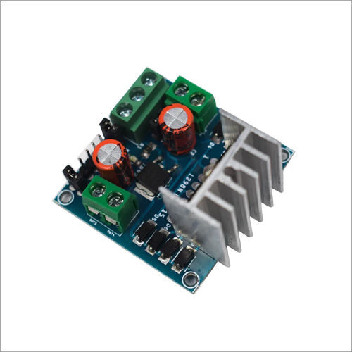 Green L298 Motor Driver Controller Module