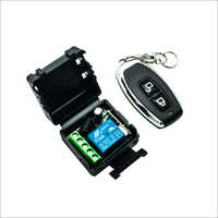 12v Dc Channel Rf Transmitter - Plastic Build, Double Channel Module For Ac & Dc Motor Switching | Wireless Data Transmission, Ideal For 800v Load