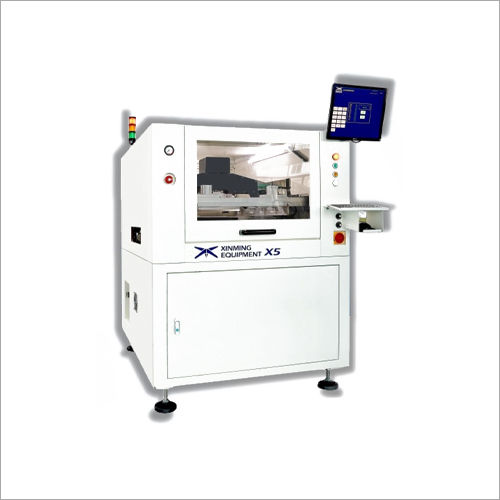 Mild Steel Hctx5 Fully Automatic Stencil Printer