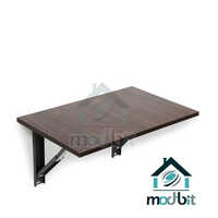 Wall Mounting Table - Modern Indian Style Wood Design | No Assembly Required, 3-month Warranty