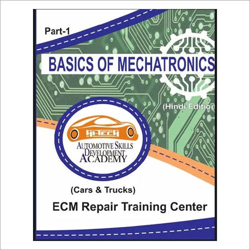 Book Basic Of Mechatronics