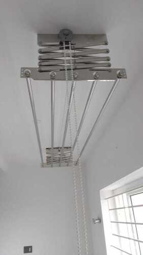 Eleganza model ceiling mounted cloth drying hanger in in devapuram Mettupalayam  Coimbatore 641305