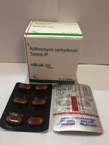 AZITHROMYCIN 250MG TABLET