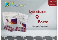 Lycopene Green Tea Extract Beta Carotene Wheat Germ Oil Calcium Ascorbate Selenium Zinc Ubidecarenone Softgelatin Capsules - Drug Type: General Medicines