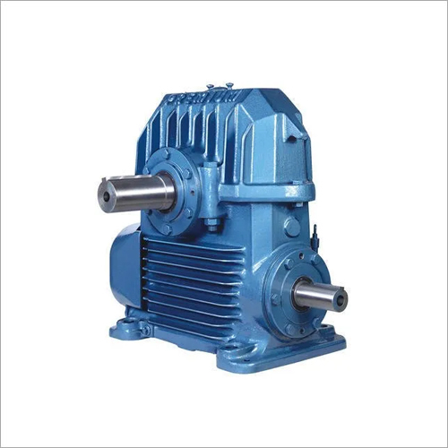 Blue Reduction Gear Boxes