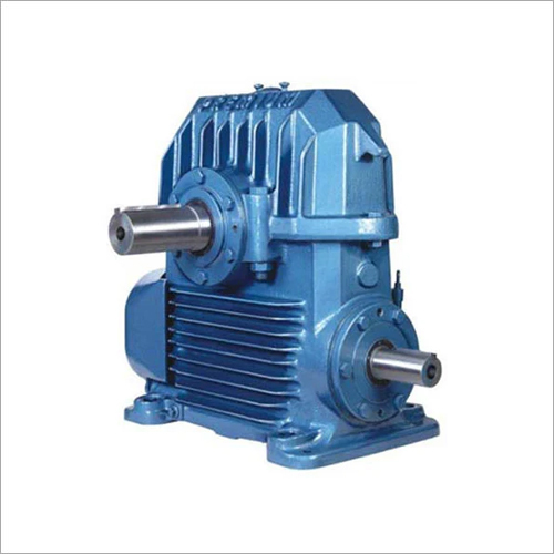 Blue Worm Gear Box