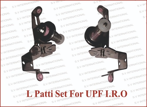 L Patti Set For UPF I.R.O
