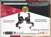L Patti Set For UPF I.R.O