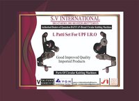 L Patti Set For UPF I.R.O