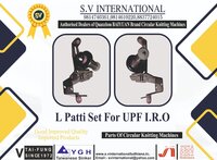 L Patti Set For UPF I.R.O