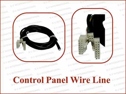 Control Panel Wire-line