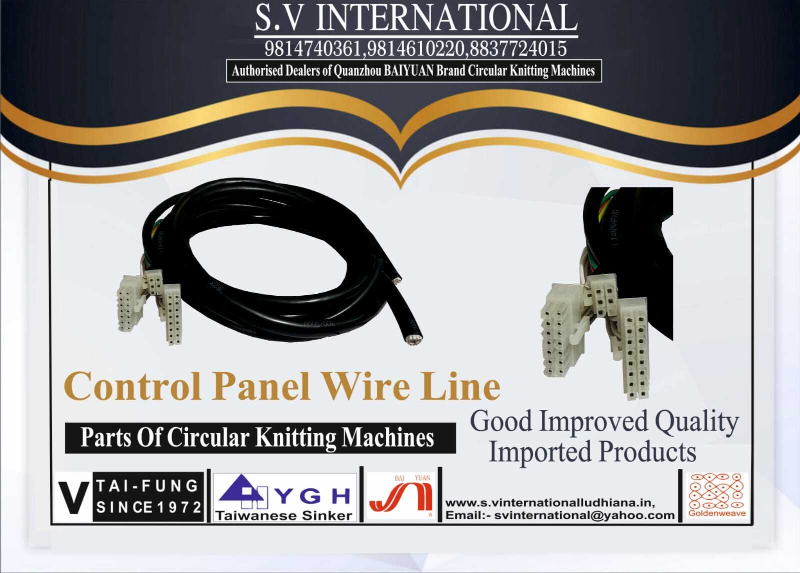 Control Panel Wire-Line