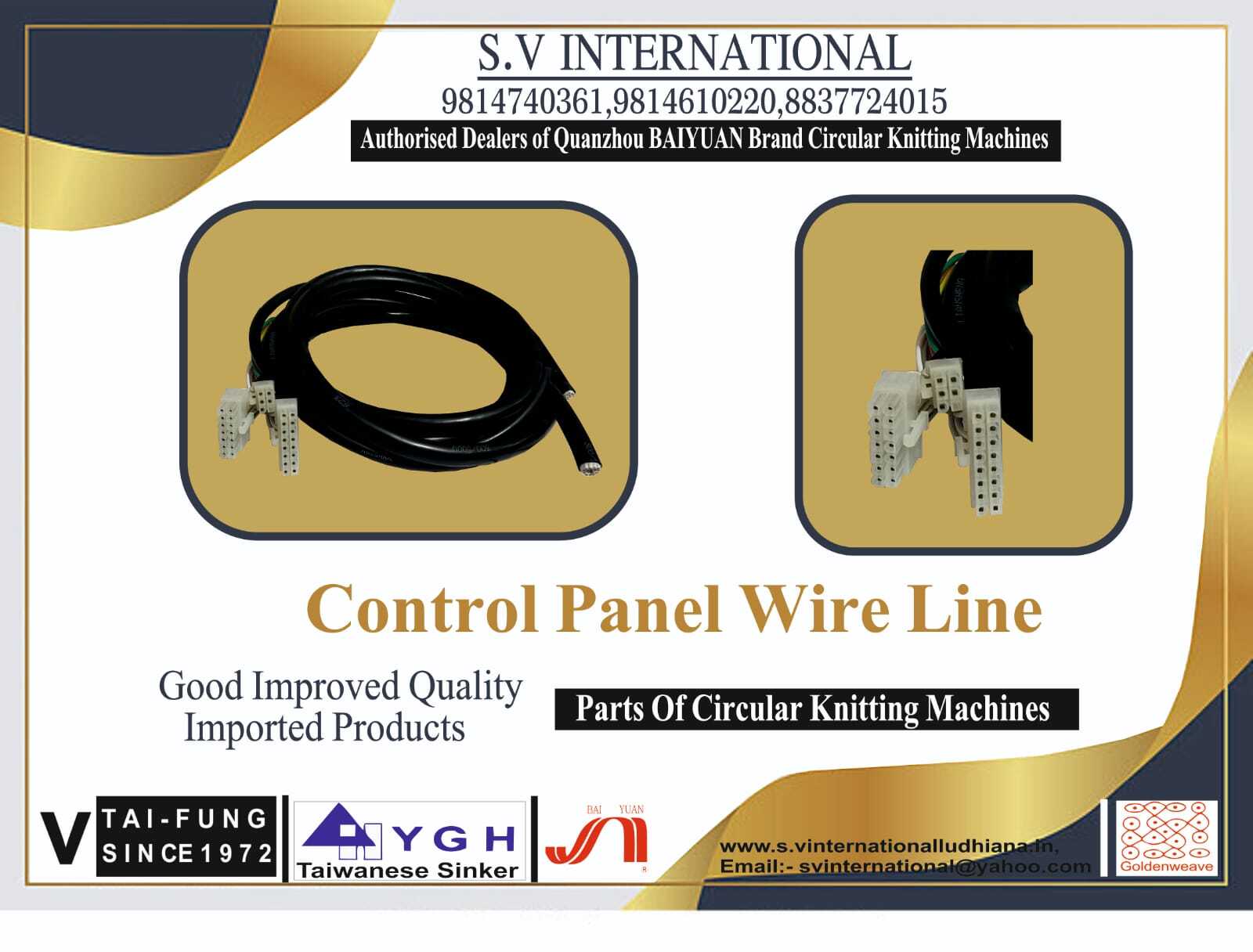 Control Panel Wire-Line