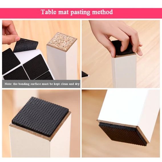 FURNITURE STICKING  PADS 28 PCS