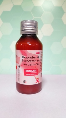 IBUPROFEN PARACETAMOL SUSPENSION 100ML